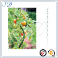 Support de tomate en spirale enduit de poudre